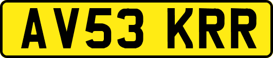 AV53KRR