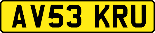 AV53KRU
