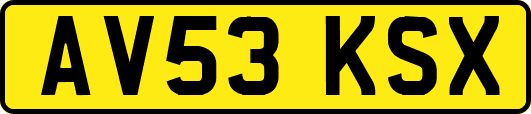 AV53KSX