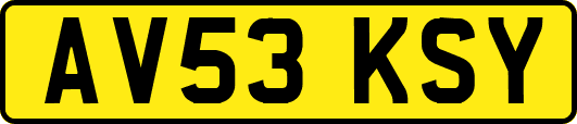 AV53KSY