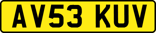 AV53KUV