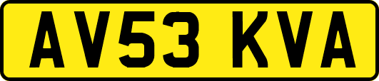 AV53KVA