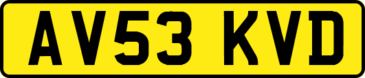 AV53KVD