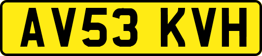 AV53KVH