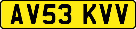 AV53KVV