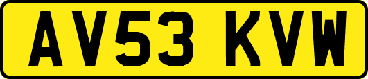 AV53KVW