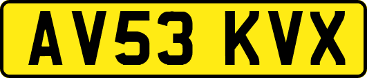AV53KVX