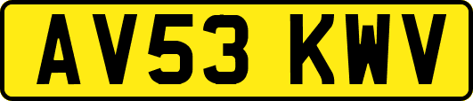 AV53KWV