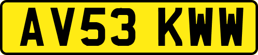 AV53KWW