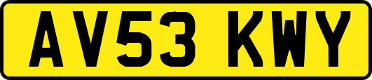 AV53KWY