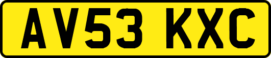 AV53KXC