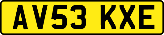 AV53KXE