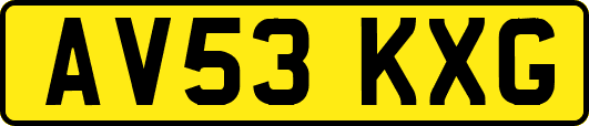 AV53KXG