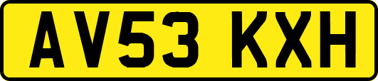 AV53KXH