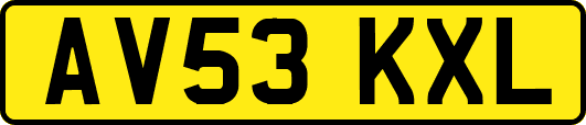 AV53KXL