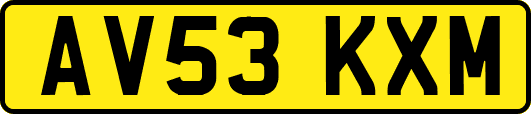 AV53KXM