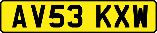 AV53KXW