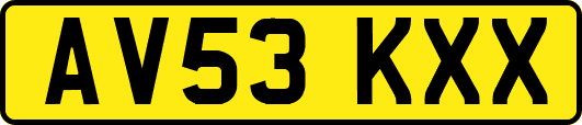 AV53KXX