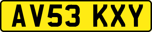 AV53KXY