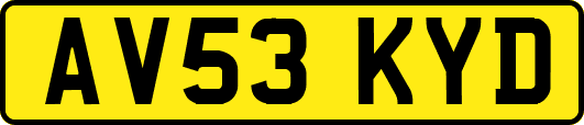 AV53KYD