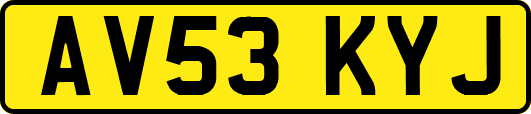 AV53KYJ