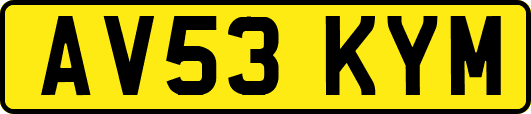 AV53KYM