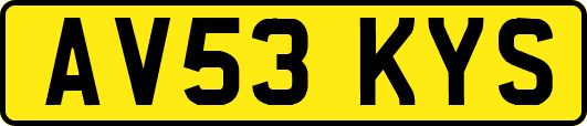 AV53KYS
