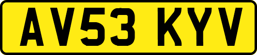 AV53KYV