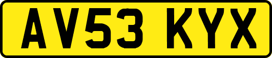 AV53KYX