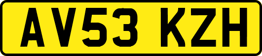 AV53KZH