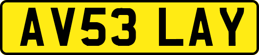 AV53LAY