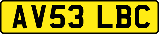AV53LBC