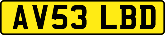 AV53LBD