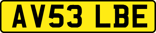 AV53LBE