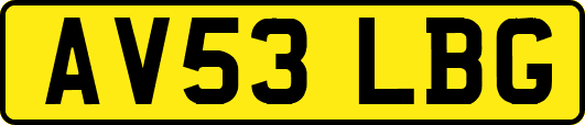 AV53LBG