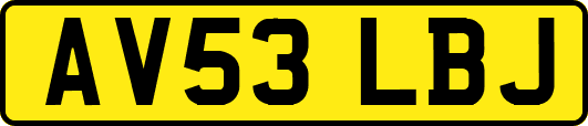 AV53LBJ