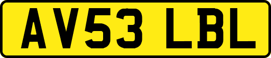 AV53LBL
