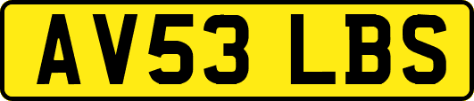 AV53LBS