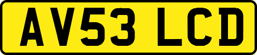 AV53LCD