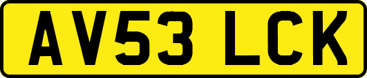 AV53LCK