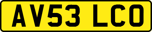 AV53LCO