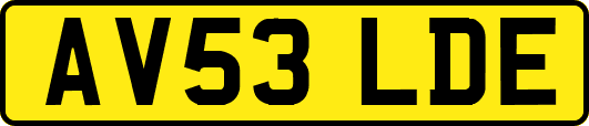 AV53LDE