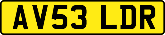 AV53LDR
