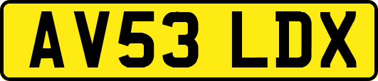AV53LDX
