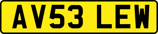 AV53LEW
