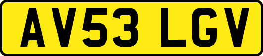 AV53LGV