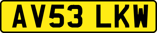 AV53LKW