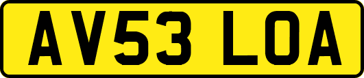 AV53LOA