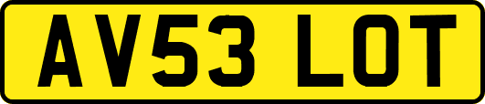 AV53LOT