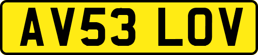 AV53LOV